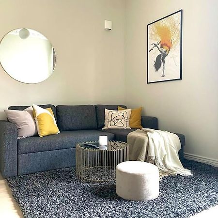 Modern And Cozy Studio Apartment In Central Oslo Zewnętrze zdjęcie