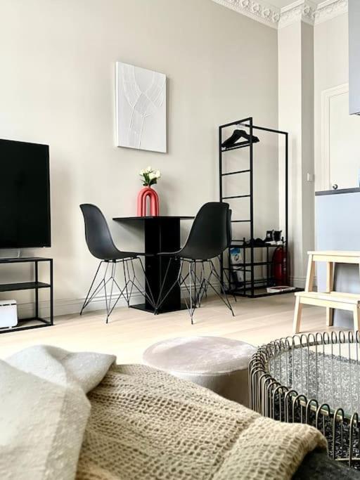 Modern And Cozy Studio Apartment In Central Oslo Zewnętrze zdjęcie