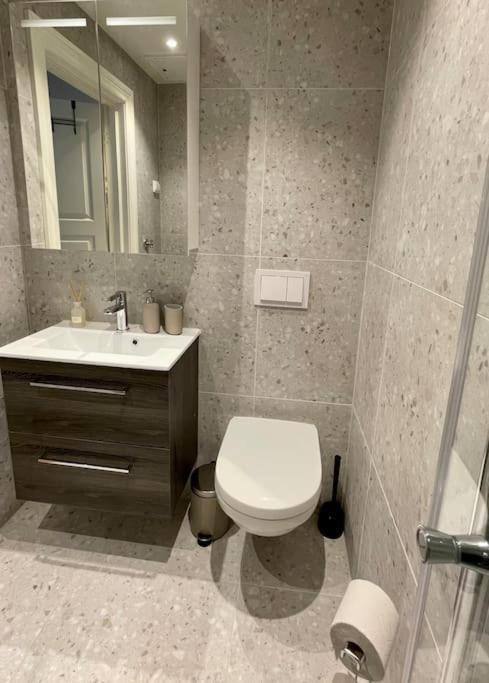 Modern And Cozy Studio Apartment In Central Oslo Zewnętrze zdjęcie