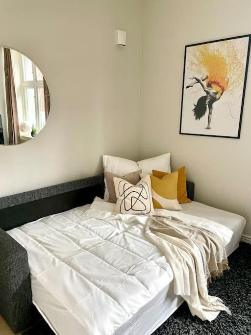Modern And Cozy Studio Apartment In Central Oslo Zewnętrze zdjęcie