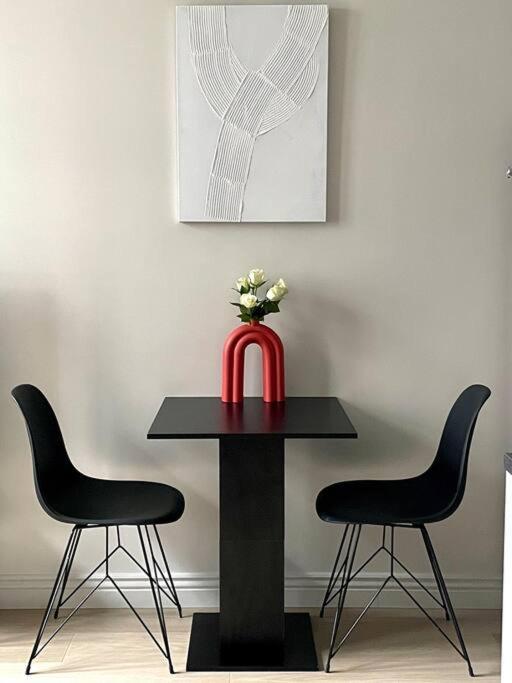 Modern And Cozy Studio Apartment In Central Oslo Zewnętrze zdjęcie